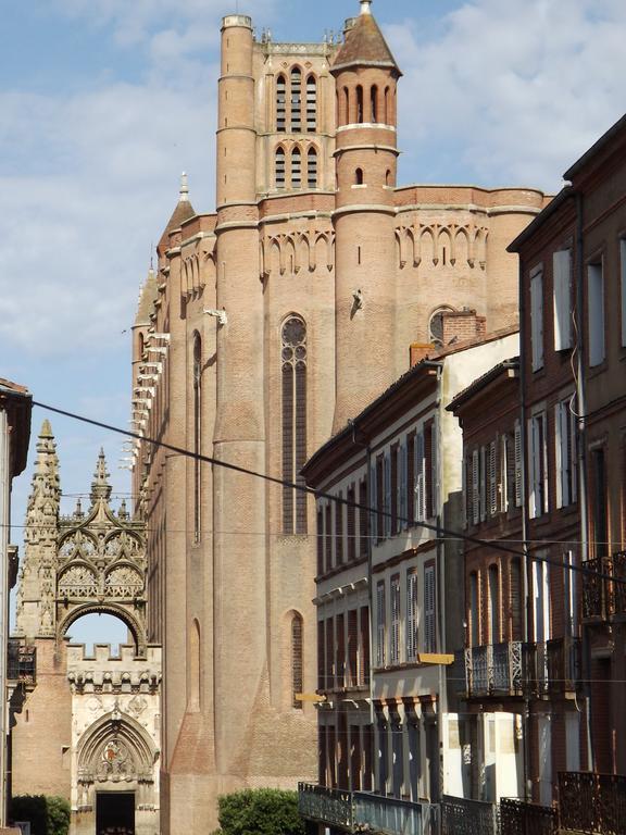 Le Logis De La Cathedrale Lejlighed Albi Værelse billede